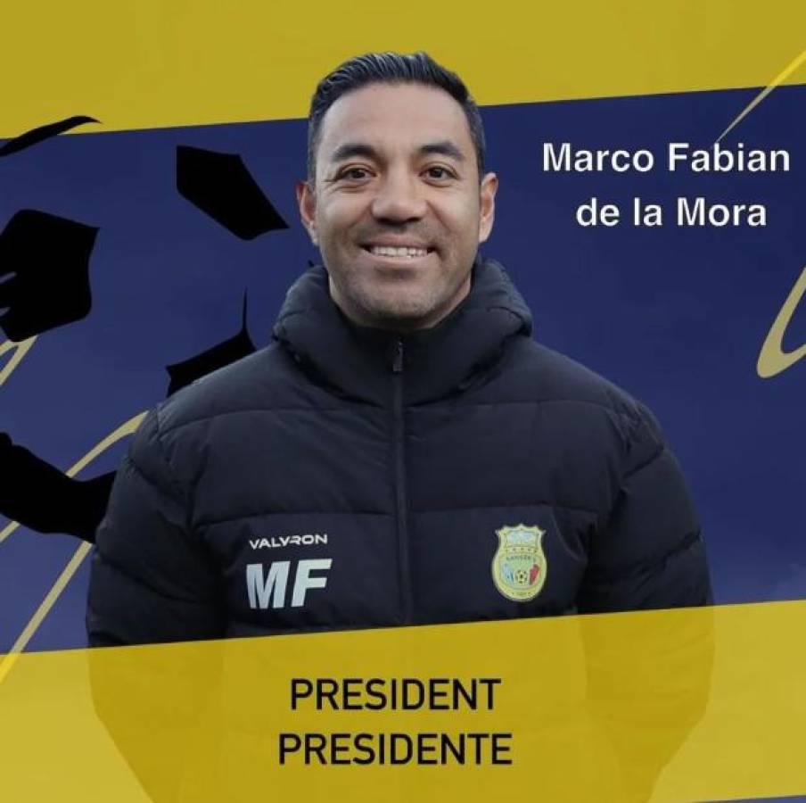 Marco Fabián y su nueva vida; presidente y jugador de club de Europa Marco Fabián y su nueva vida; presidente y jugador de club de Europa