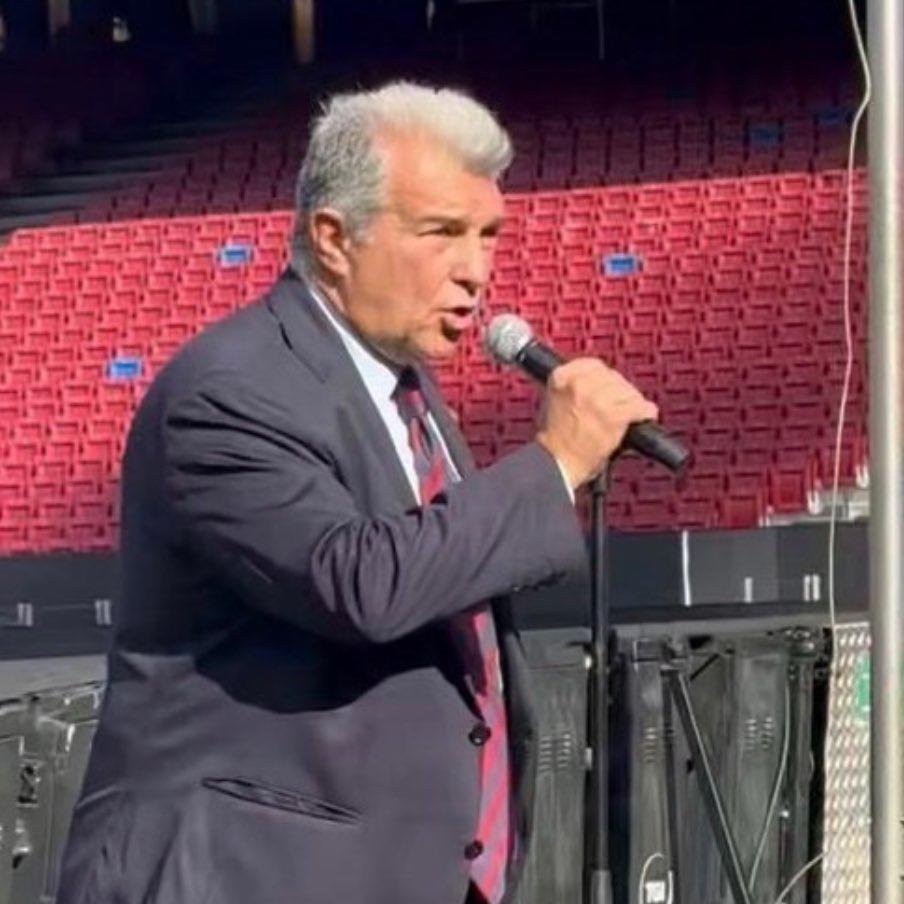 Messi sorprende a Barcelona: ¿Qué hacía en el Spotify Camp Nou?