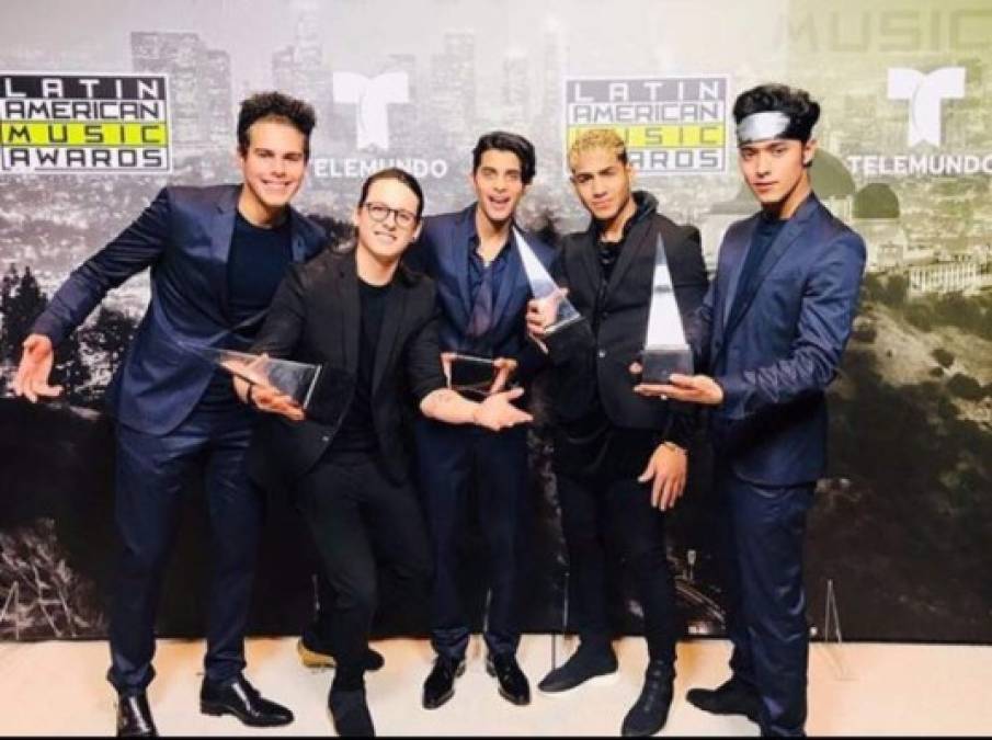 FOTOS: ¿Quiénes son CNCO, la nueva boyband latina que enloquece a las adolescentes?