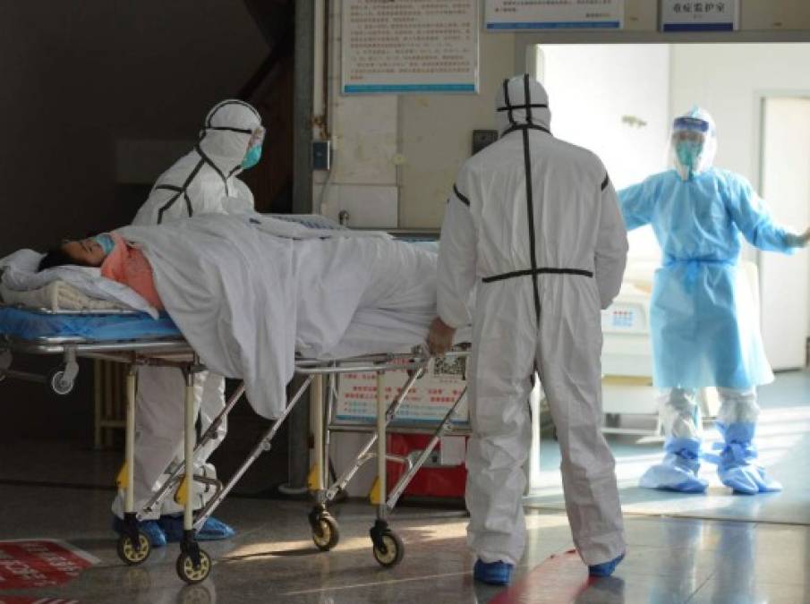 FOTOS: Crece el pánico en China ante brote de coronavirus; ya son 304 los muertos