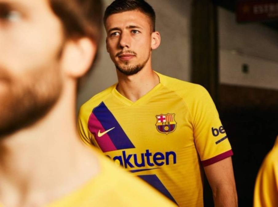 FOTOS: Esta es la nueva camiseta que usará el Barcelona de visita