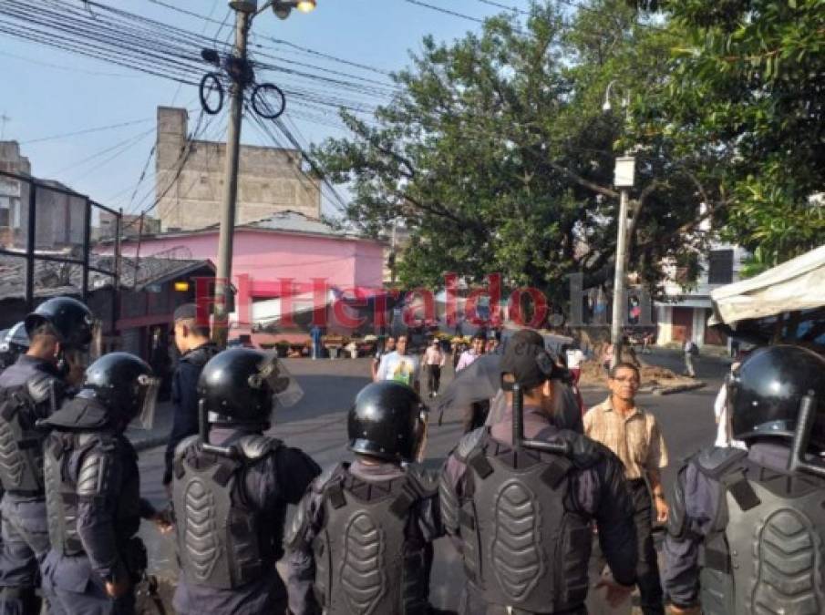 Las primeras imágenes de las protestas a nivel nacional