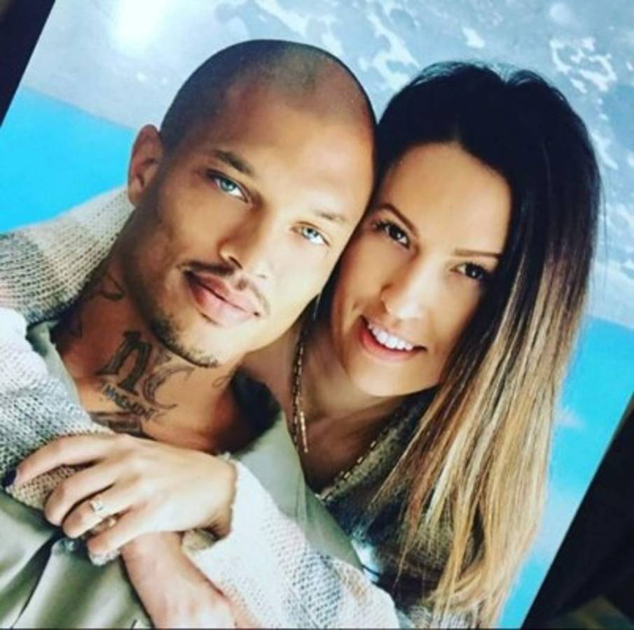 Las fotos íntimas del 'preso más sexy del mundo'