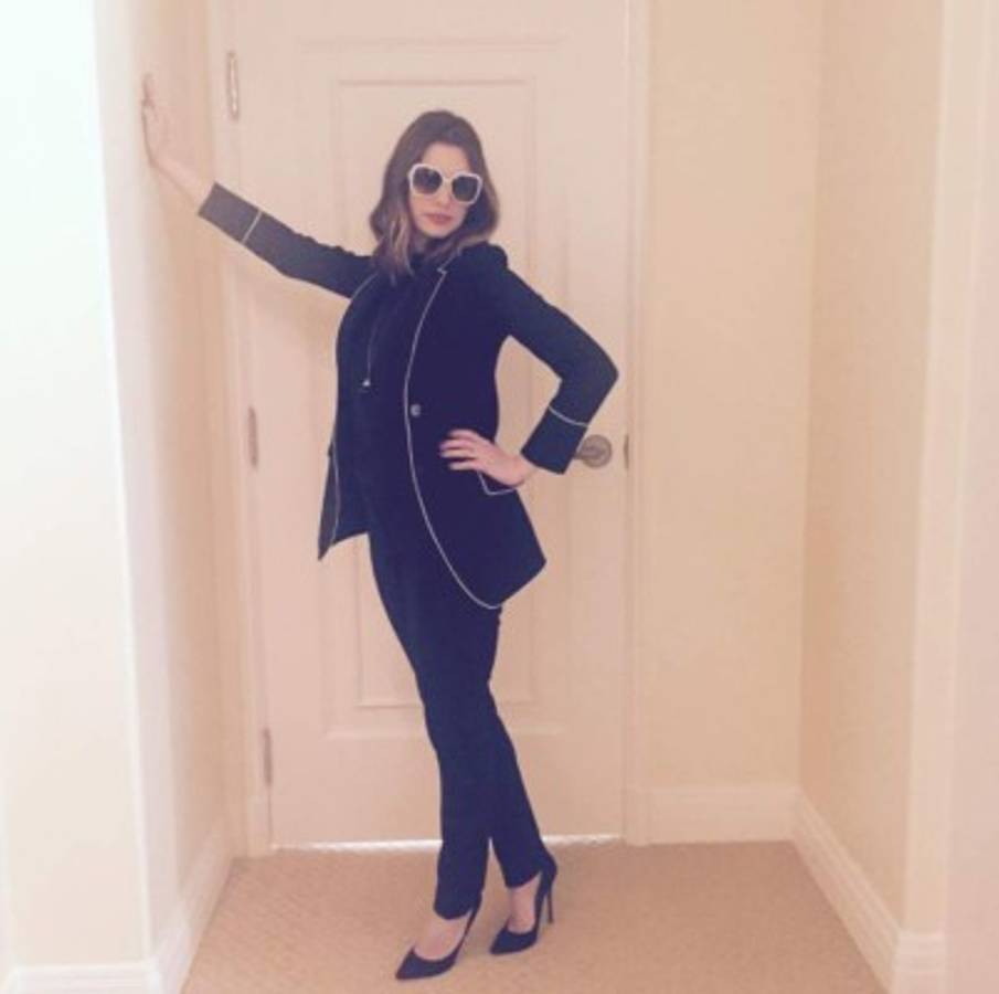 Publican fotos íntimas de Anne Hathaway