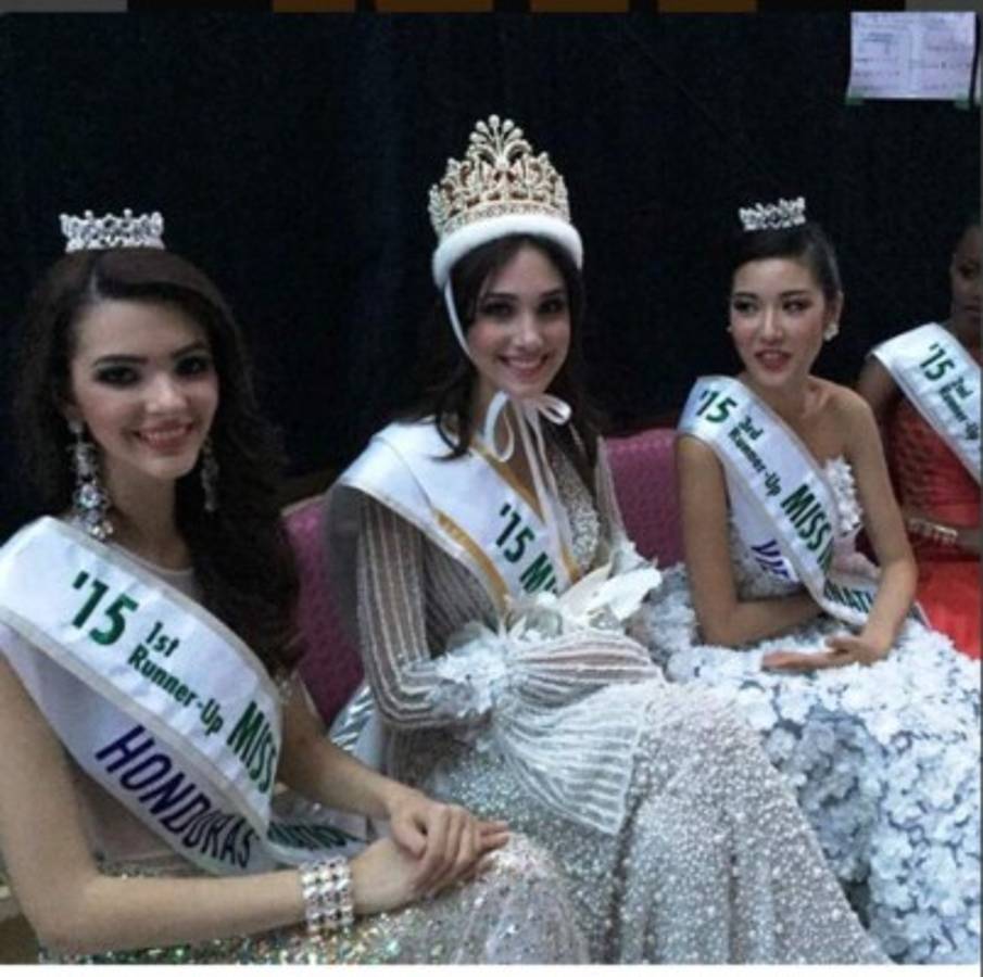 Jennifer Valle, primera finalista en Miss Internacional 2015