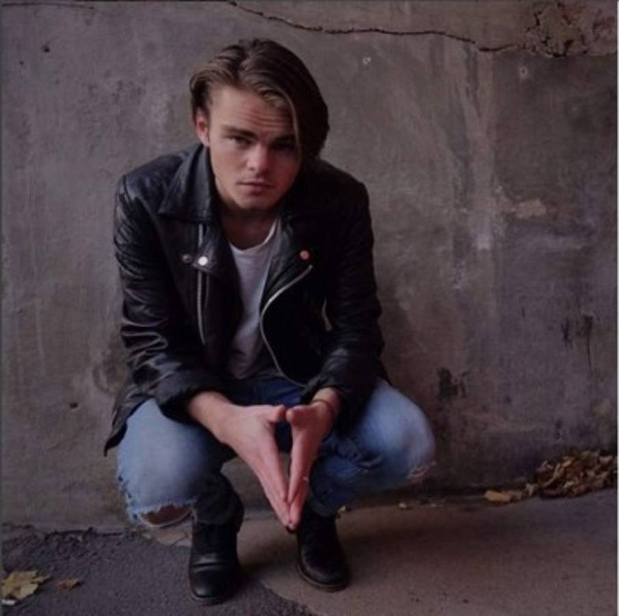 Sueco resultó ser el clon perfecto de Leonardo Di Caprio