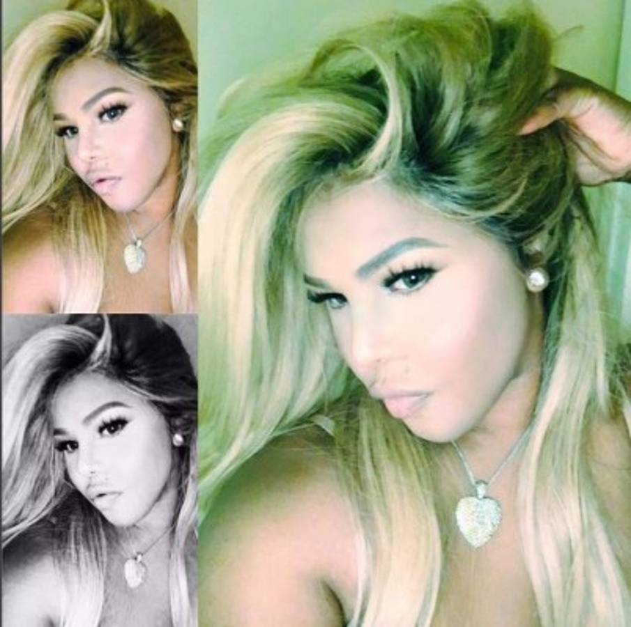 Famosa rapera Lil´Kim irreconocible con su nuevo cambio de imagen