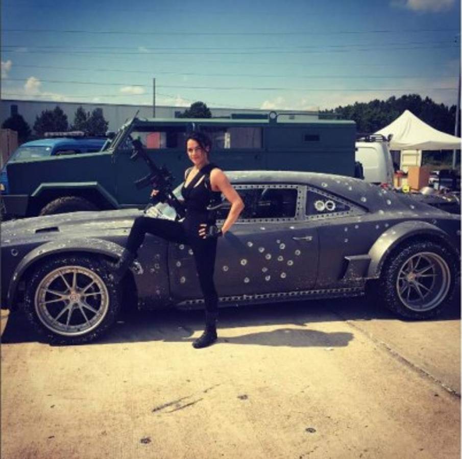 Michelle Rodríguez amenaza con no participar en la película Rápido y Furioso 9