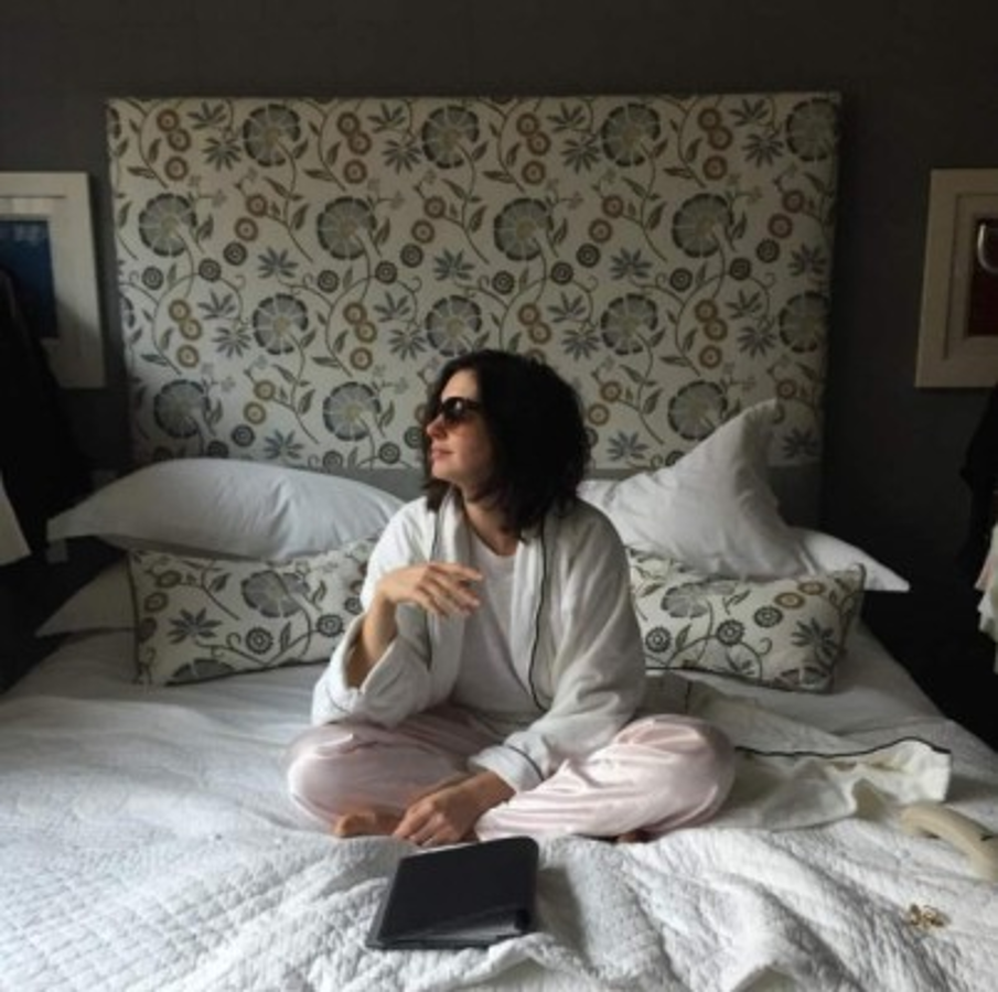 Publican fotos íntimas de Anne Hathaway