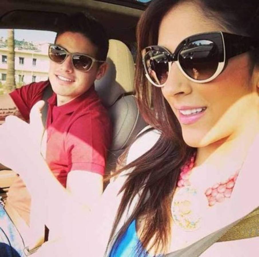 Las fotos que publicó la novia de James Rodríguez para demostrar que no es 'fea'