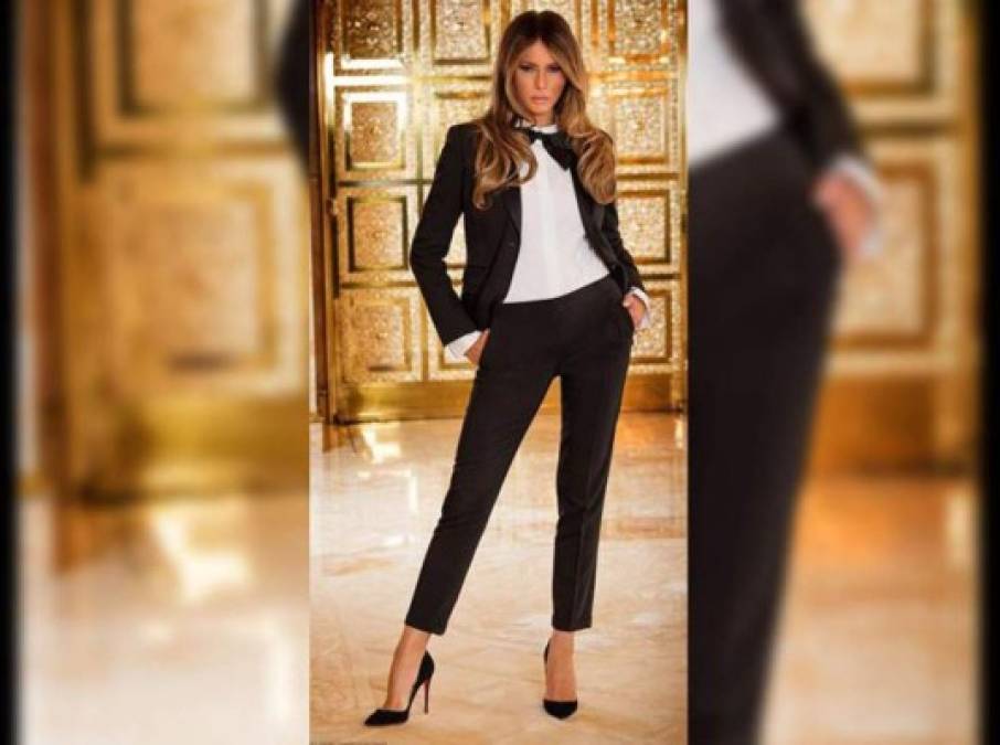 17 reveladoras fotos de Melania de las que Donald Trump nunca ha hablado