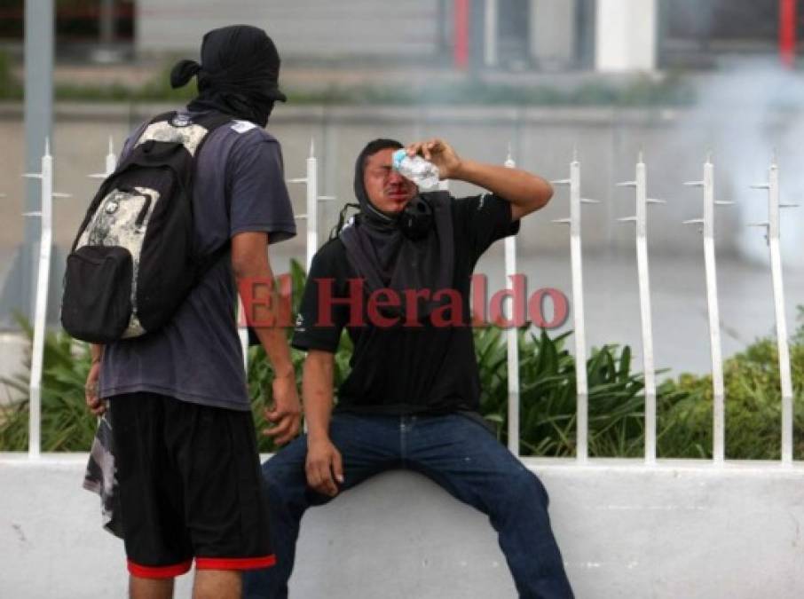 Así han sido las protestas en Honduras después de las elecciones generales