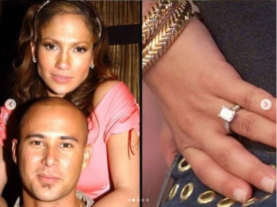 Los cinco lujosos anillos de compromiso que ha recibido Jennifer Lopez