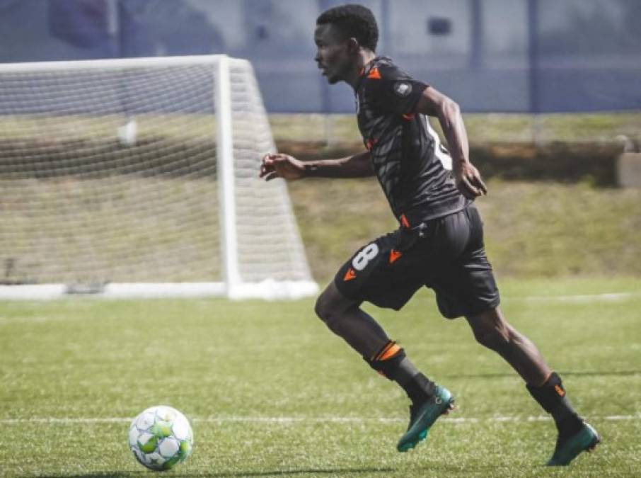 El posible 11 titular del Forge FC para enfrentar a Motagua