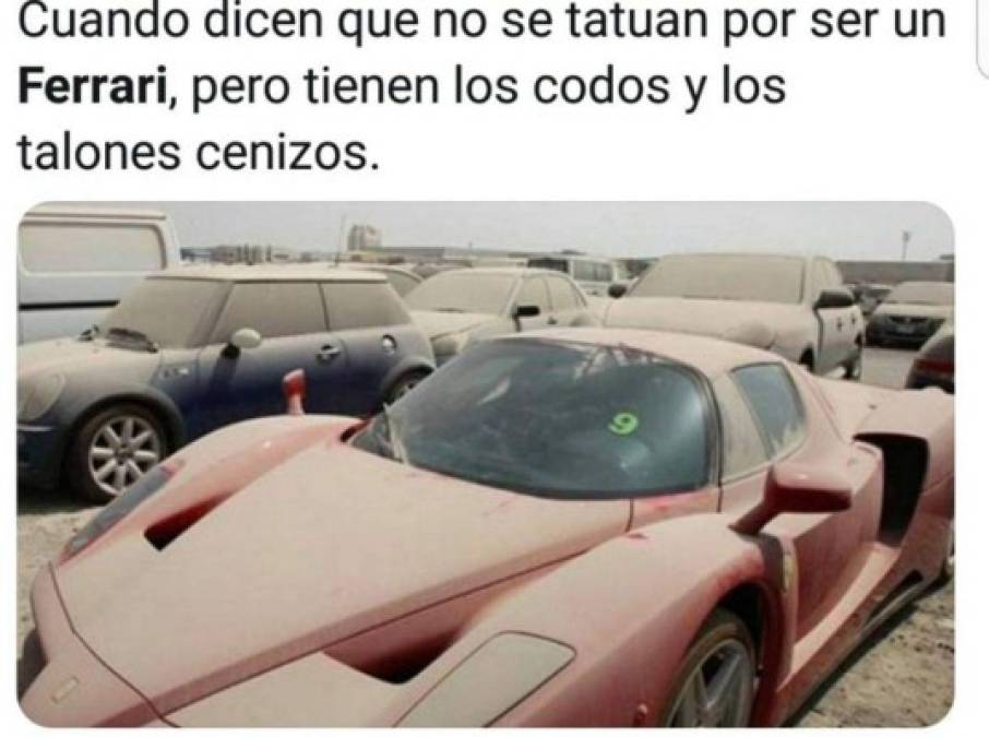 Los más divertidos memes de Ferrari que llenaron las redes sociales