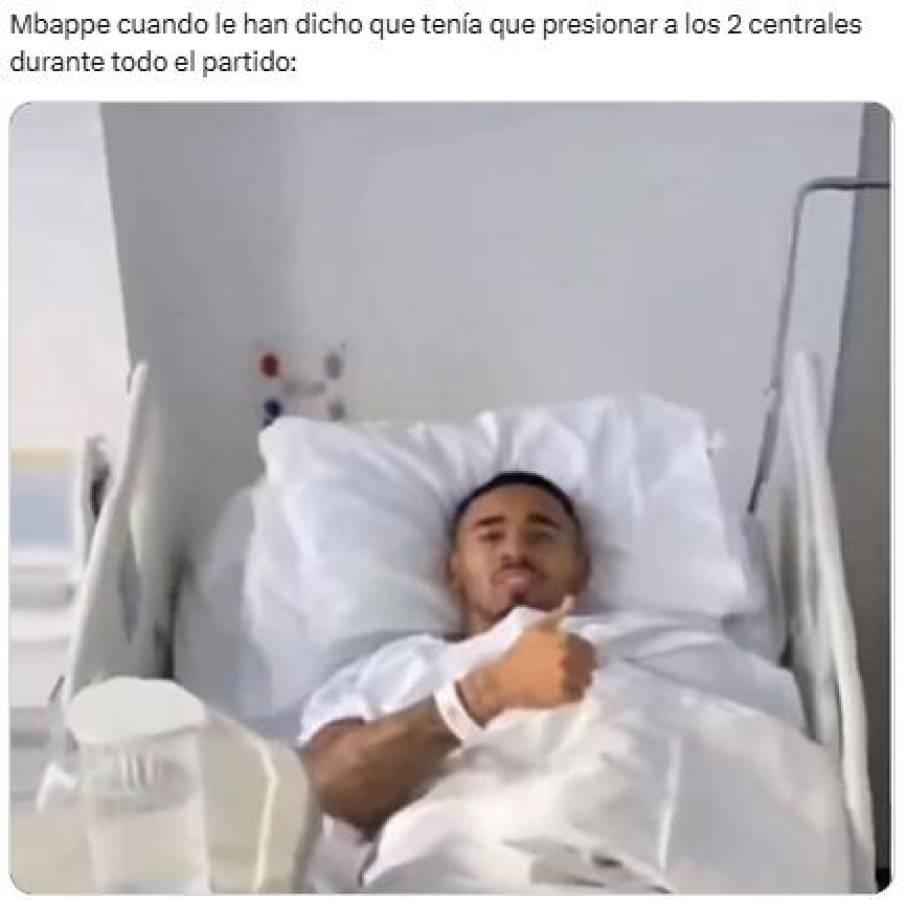 Los memes no perdonan a Real Madrid; Florentino Pérez, Xabi y Mbappé son las víctimas
