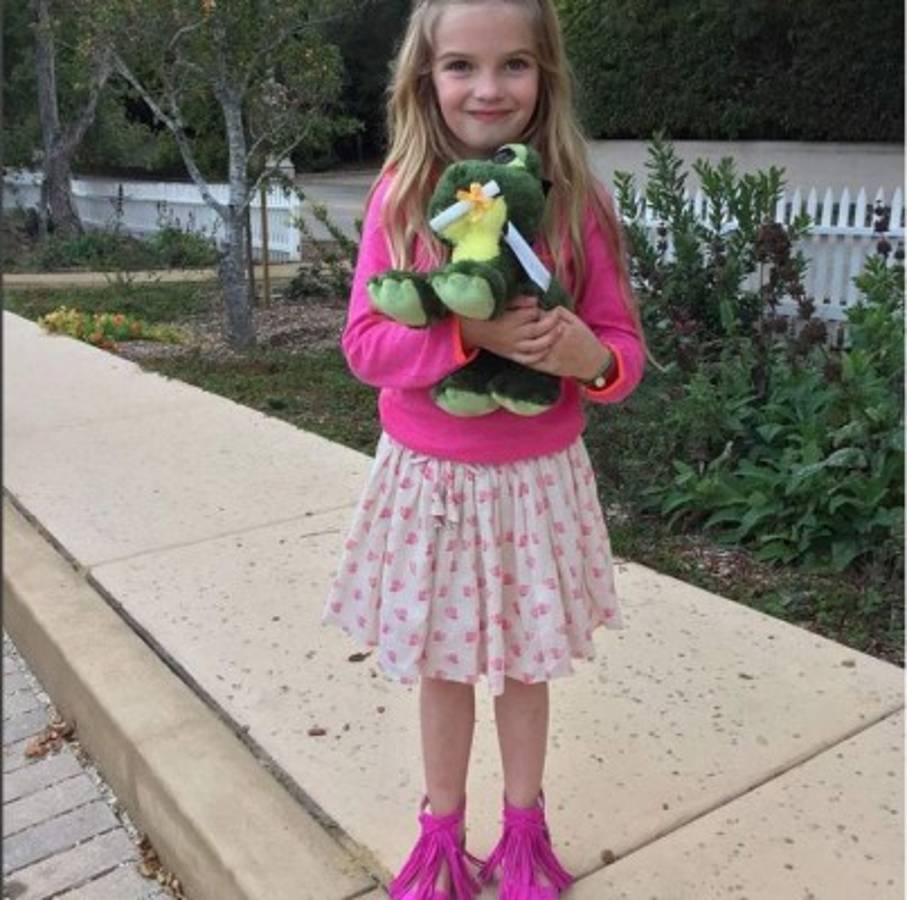 Así luce la pequeña Charlotte de 'Buena Suerte, Charlie”