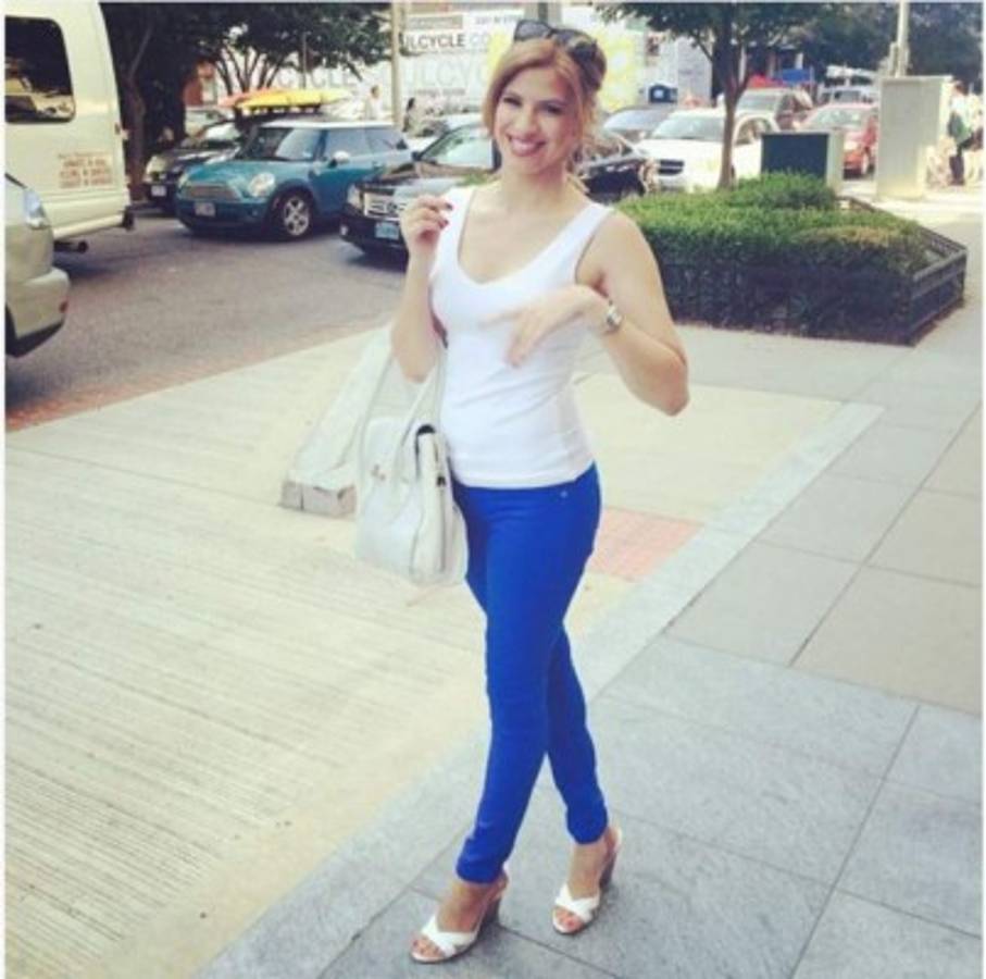 Michelle Fields la destacada reportera hondureña en el campo político de EEUU