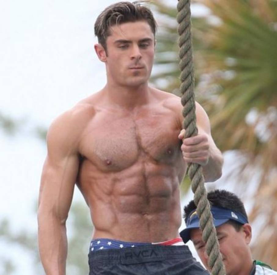 La terrible caída de Zac Efron en las grabaciones de Baywatch
