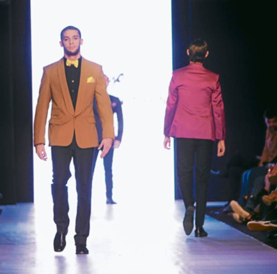 Yoyo Barrientos llegó con su magia a la Fashion Week Honduras 2012