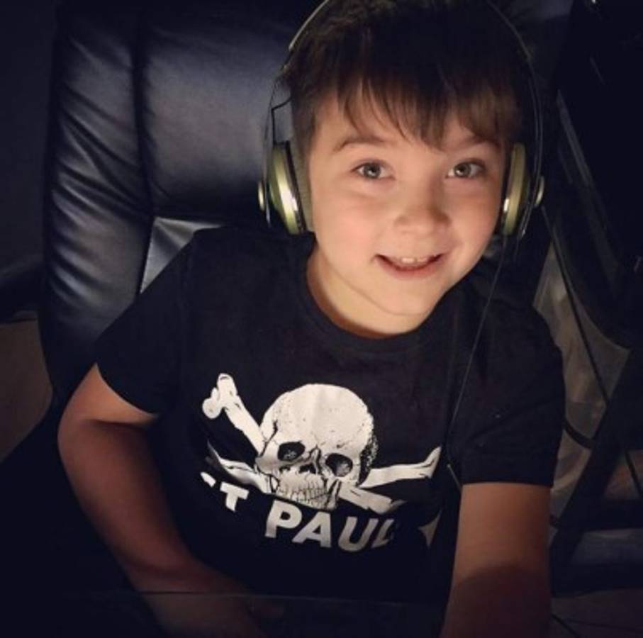 Sammy Grinner, el niño más famoso de los memes