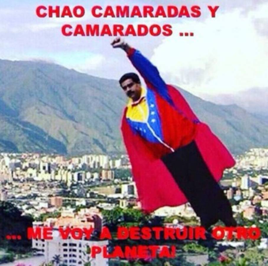 Los mejores memes de la derrota del Maduro y su modelo chavista
