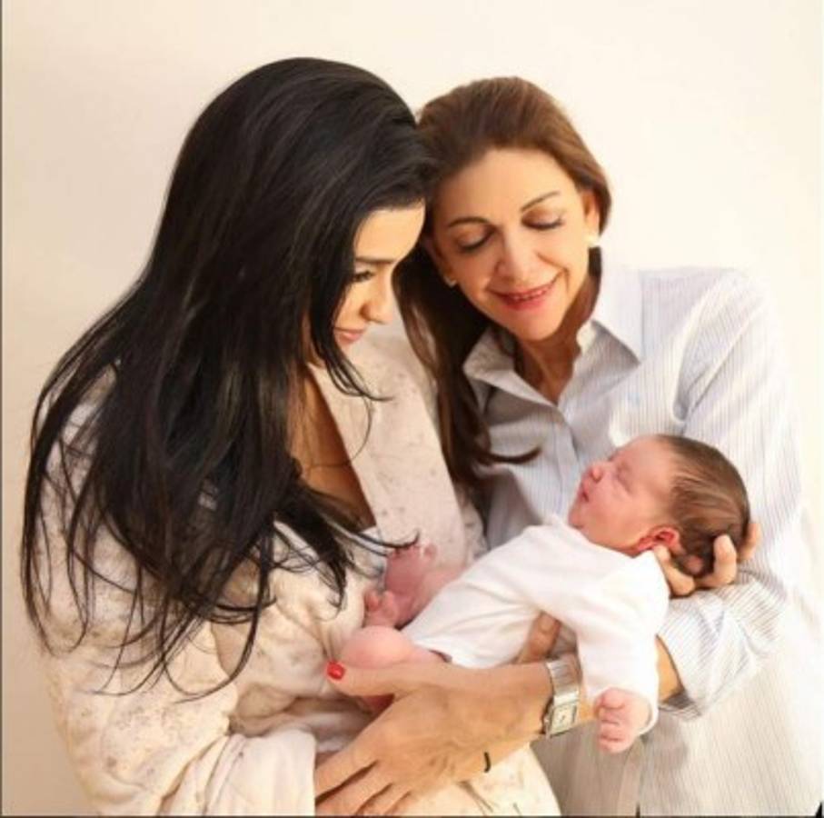 Famosas hondureñas que están por convertirse en mamás