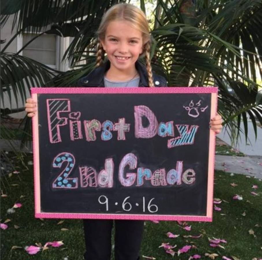 Así luce la pequeña Charlotte de 'Buena Suerte, Charlie”