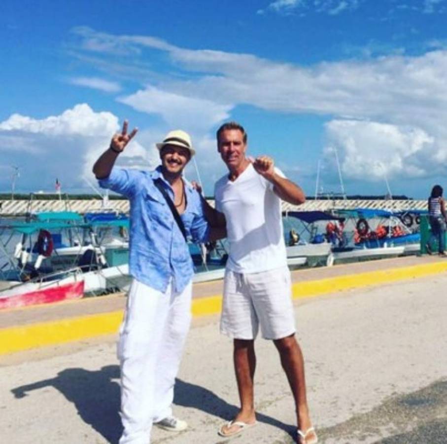 Fernando del Solar reaparece más recuperado que nunca