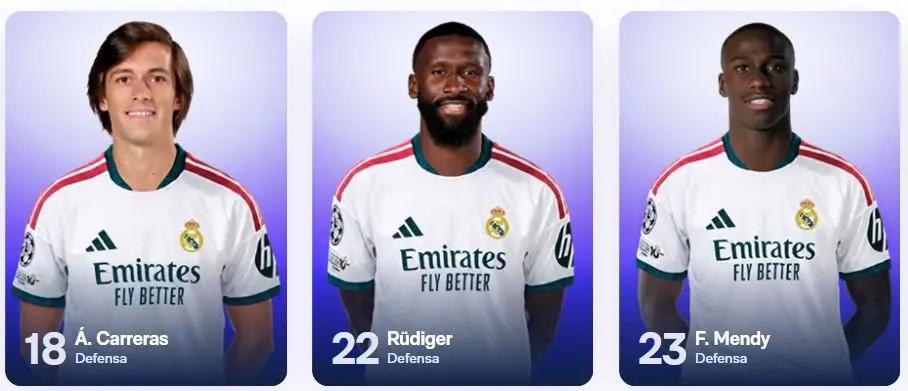 Real Madrid confirma número de camisa de los jugadores para temporada 2026-27