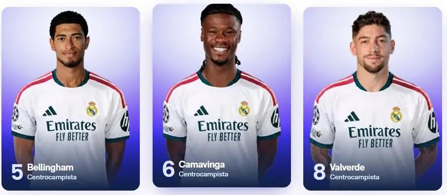 Real Madrid confirma número de camisa de los jugadores para temporada 2026-27