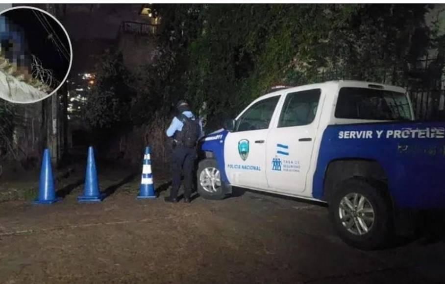 Escaló el muro e ignoró la serpentina, pero una descarga lo mató: identifican a presunto ladrón que murió electrocutado en La Leona