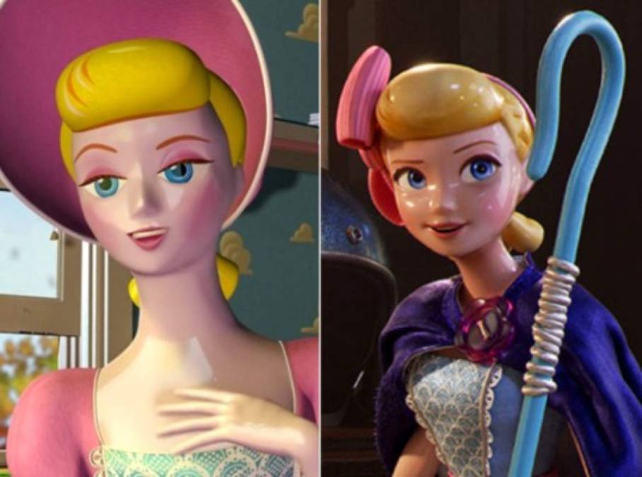 Los cambios de algunos de los personajes de Toy Story tras cuatro películas