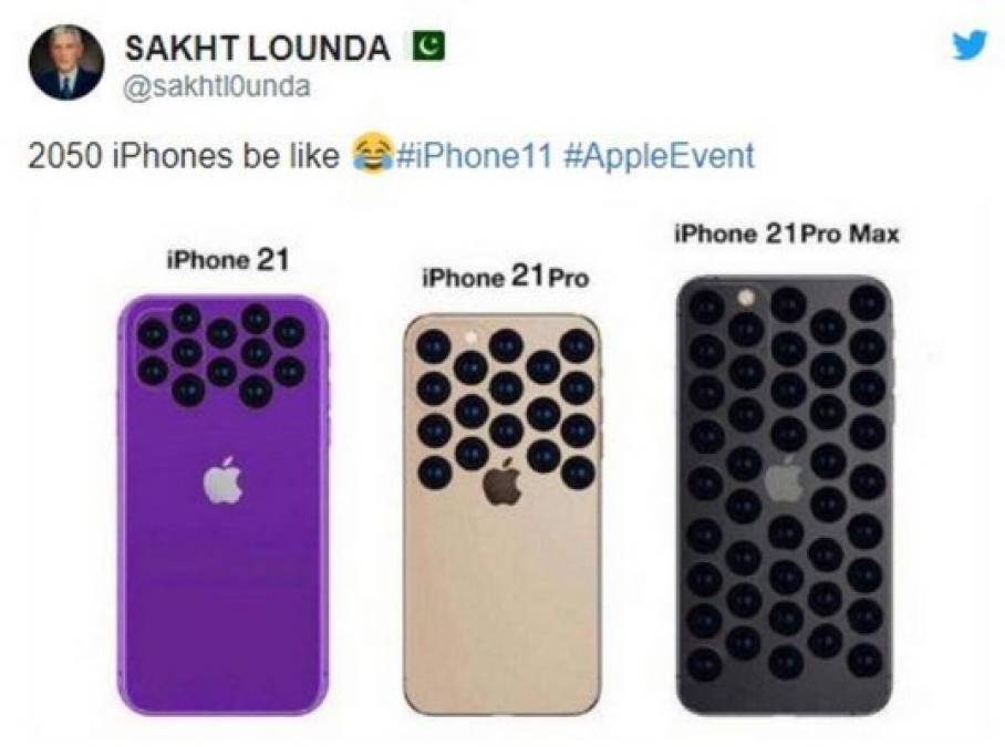 iPhone 11: Memes que dejó el lanzamiento del modelo con tres cámaras