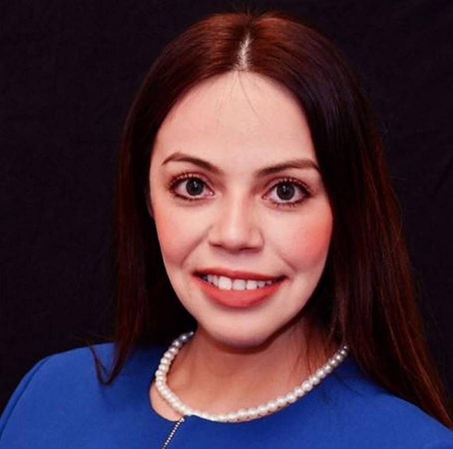 La joven cursa el último semestre para graduarse de la Carrera de Gerencia Financiera.