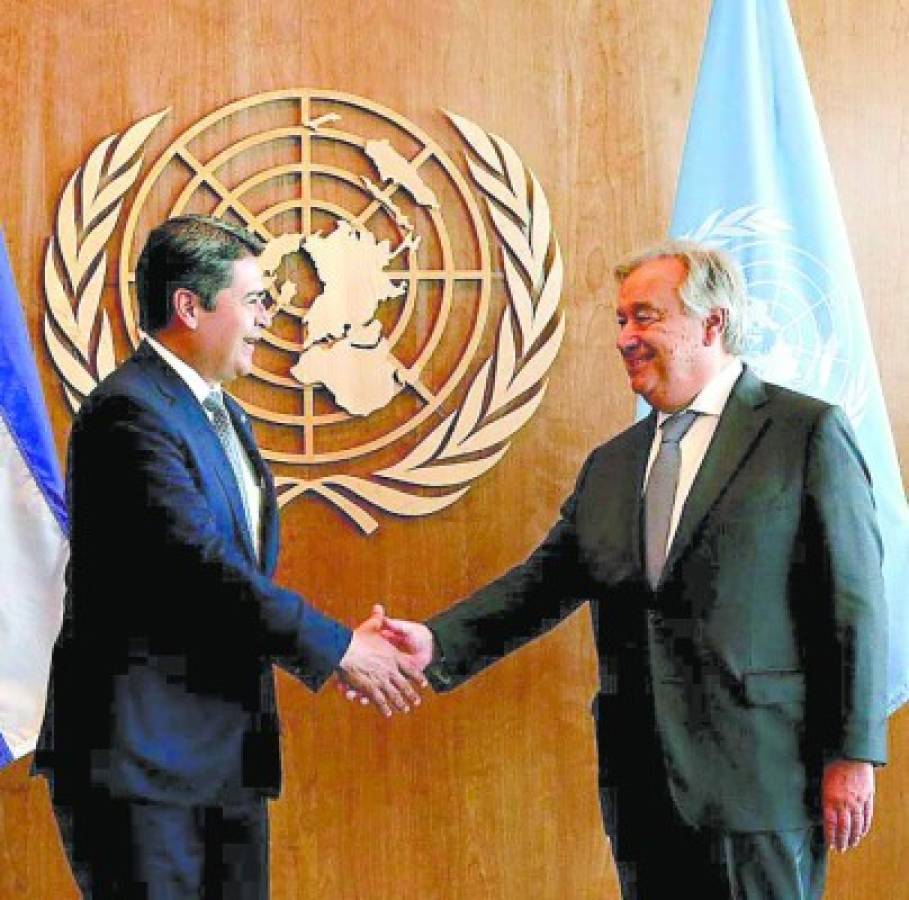 Secretario general de la ONU reconoce medidas del gobierno a favor de migrantes