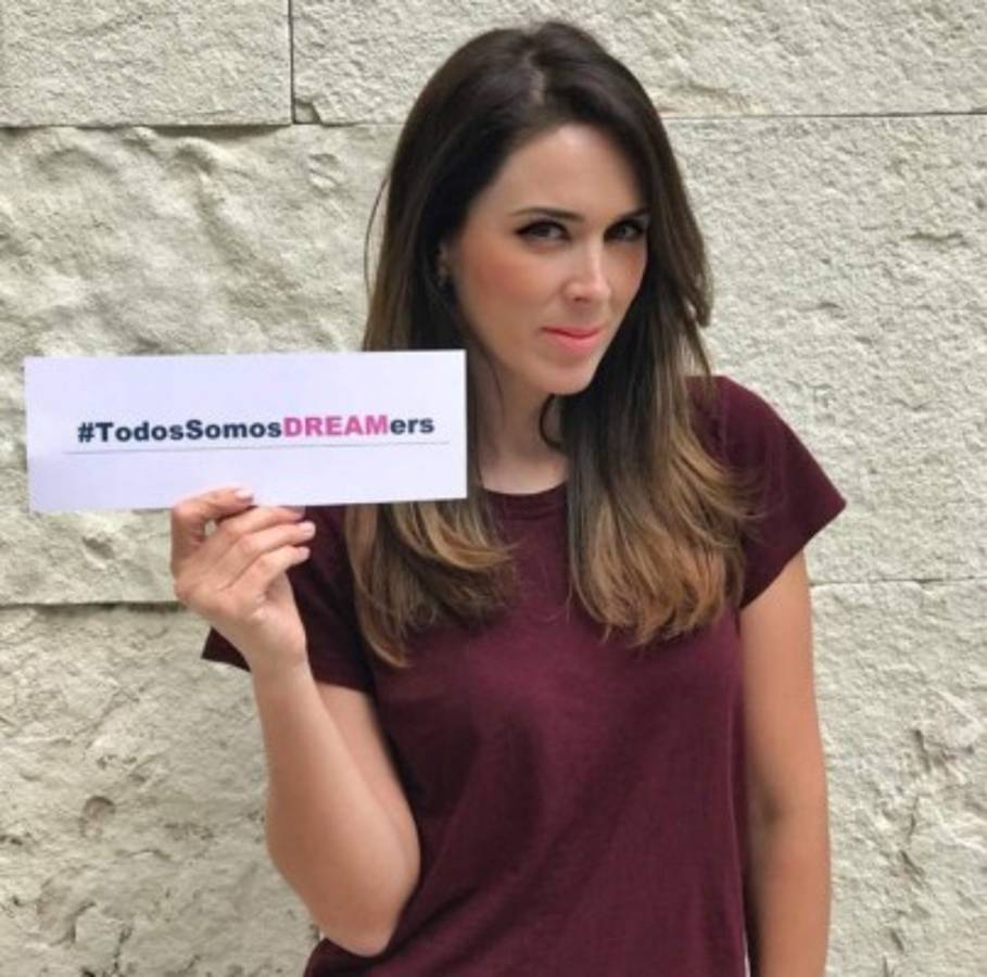 La hondureña Maity Interiano se une a campaña de apoyo para los dreamers