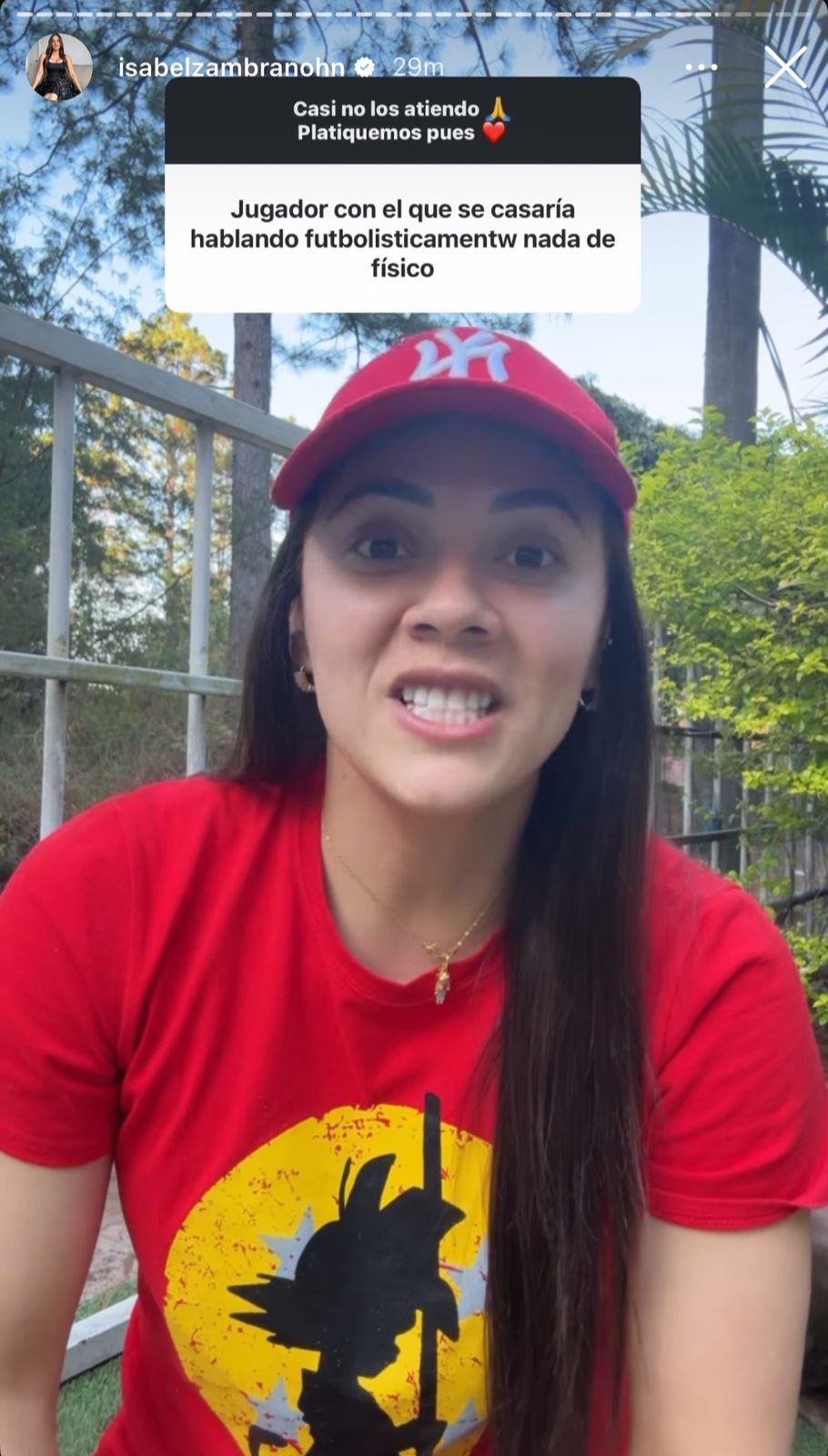 Isabel Zambrano hace confesión sobre su vida amorosa: Confirma relación con exjugador y DT