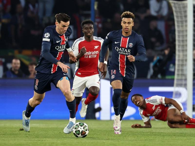 PSG doblegó al Arsenal y jugará la final de Champions League ante Inter en Múnich