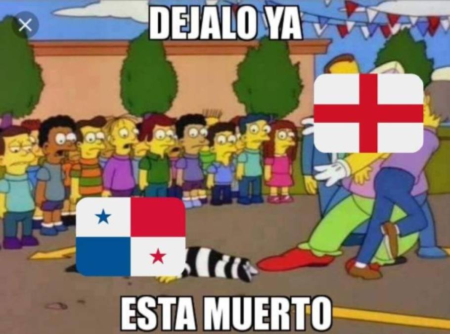 Los divertidos memes que dejó el triplete de Harry Kane y la derrota 6-1 de Inglaterra vs Panamá