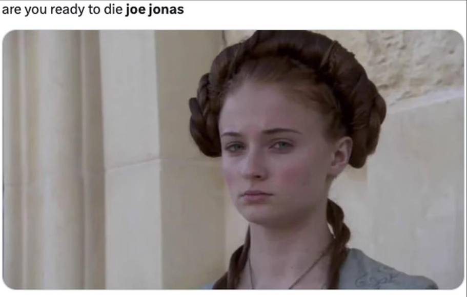 Joe Jonas y Sophie Turner ponen fin a su matrimonio y las redes explotan con memes