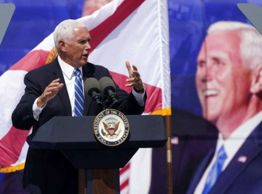 Kamala vs Pence: la carrera por la vicepresidencia de EEUU