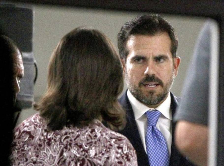 FOTOS: Ricardo Rosselló, el gobernador que ha desatado la indignación de los puertorriqueños