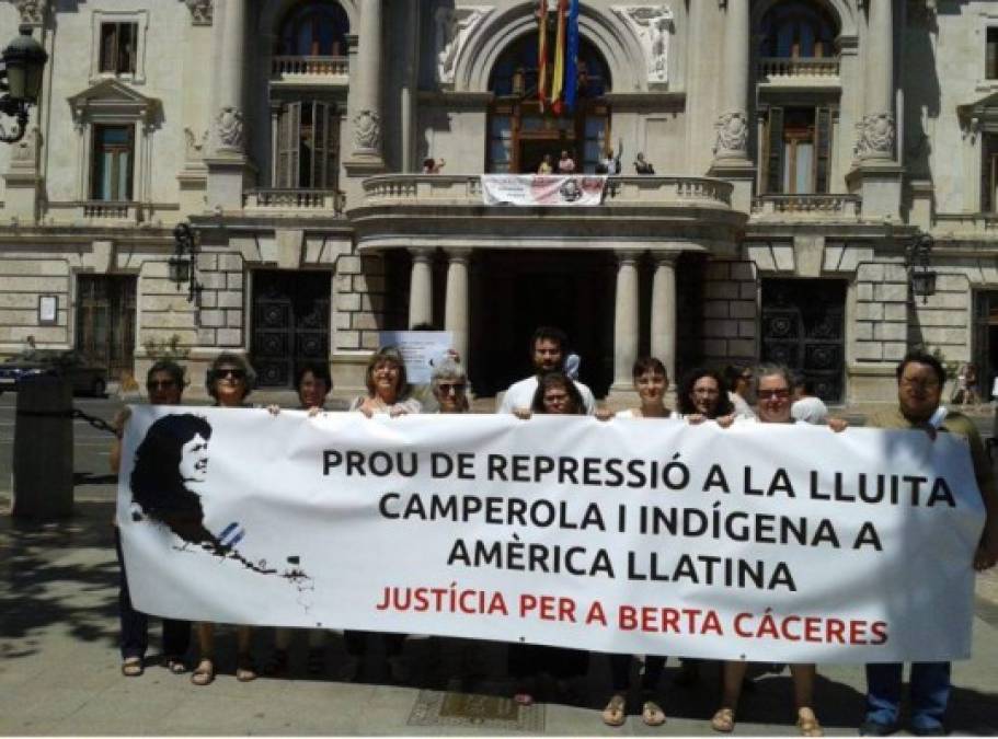 Defensores de DDHH y ambientalistas exigen justicia en caso de Berta Cáceres