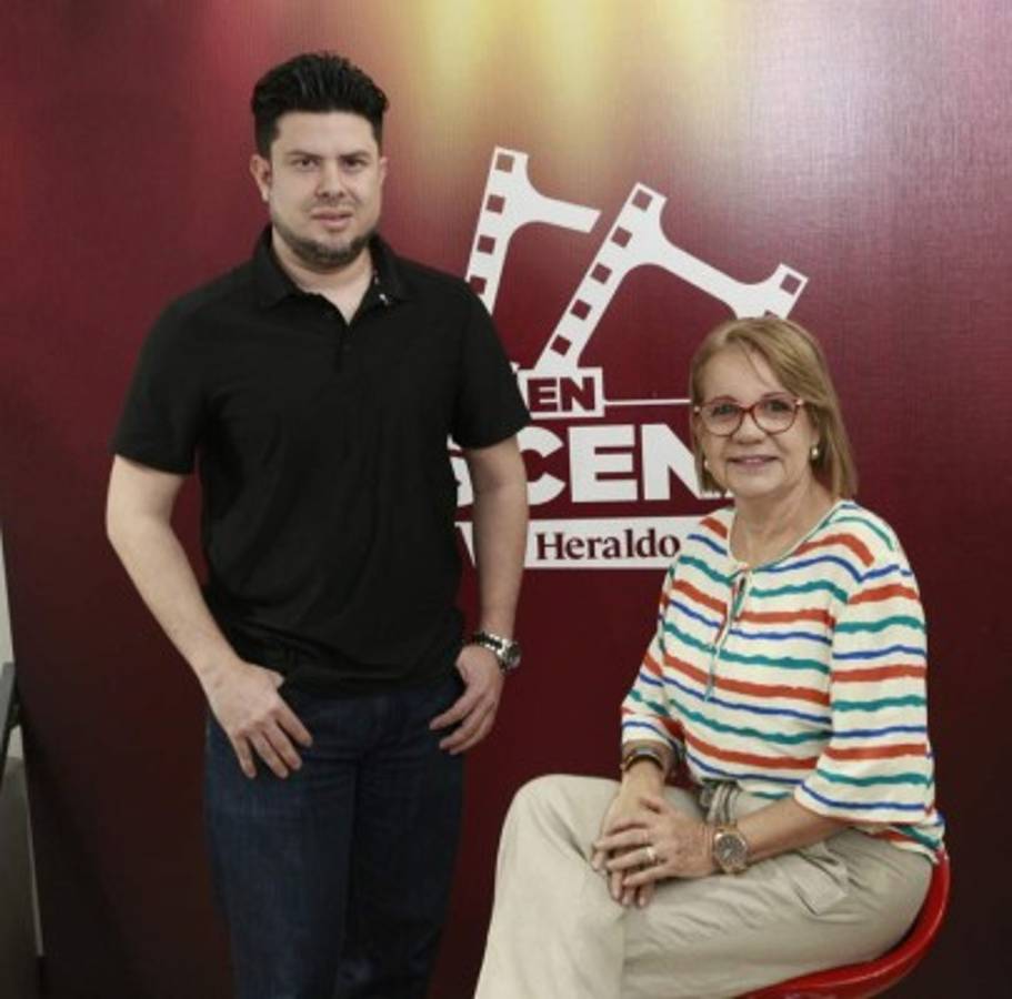 El director de 'Un lugar en el Caribe', Juan Carlos Fanconi, y la productora Sandra Estrada.