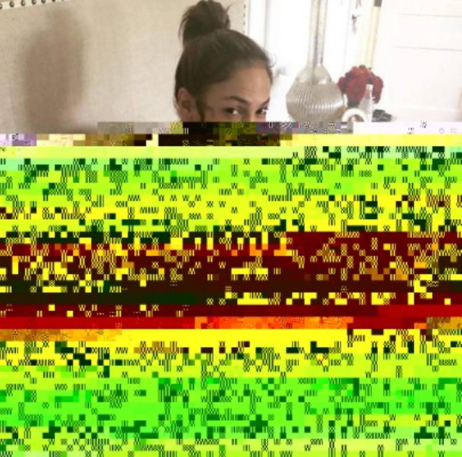 Esta es la foto de JLo que recibió cientos de comentarios halagadores.