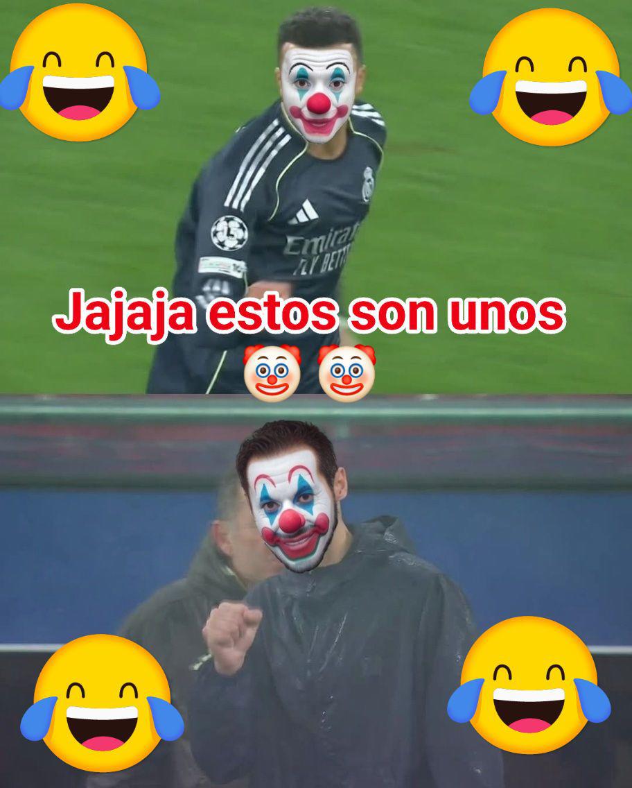 Para reír: Los mejores memes tras la humillación al Real Madrid en Champions League