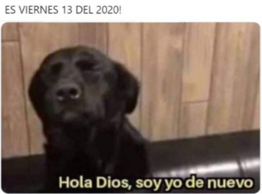 Los mejores y más divertidos memes del viernes 13