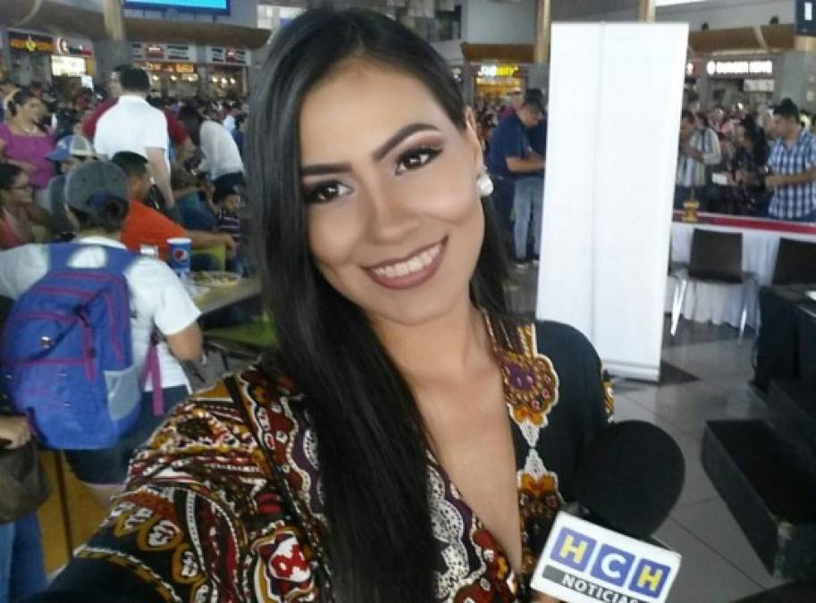Alejandra Rubio, la nueva presentadora que irradia belleza en la televisión hondureña
