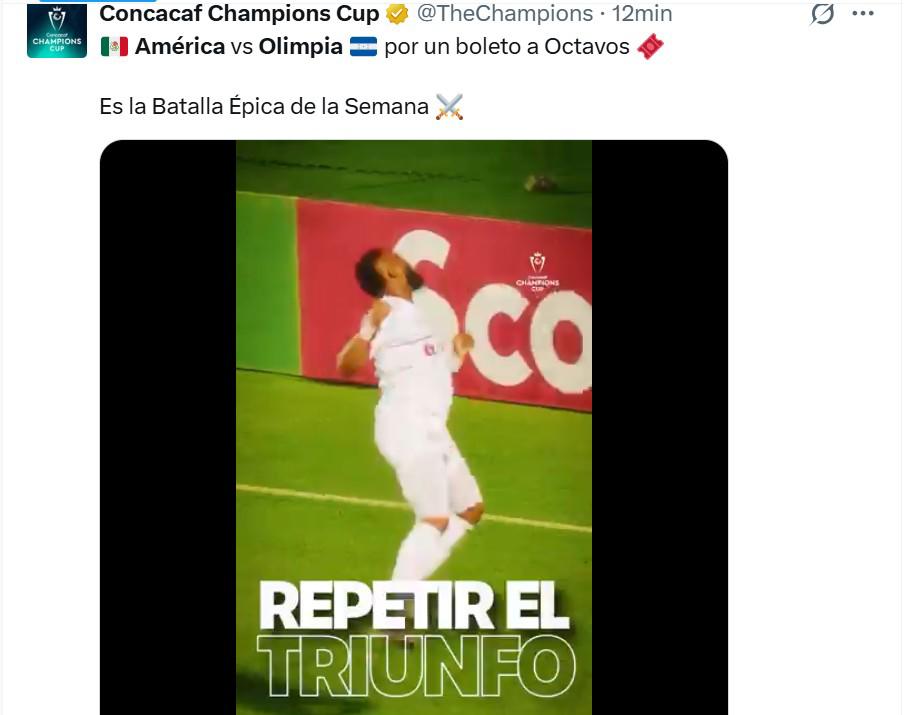 A sellar el boleto Lo que dicen los medios de México previo al América ante Olimpia